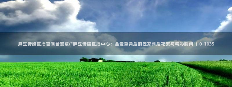 麻豆传媒社区官网APP：麻豆传媒直播官网含羞草(\
