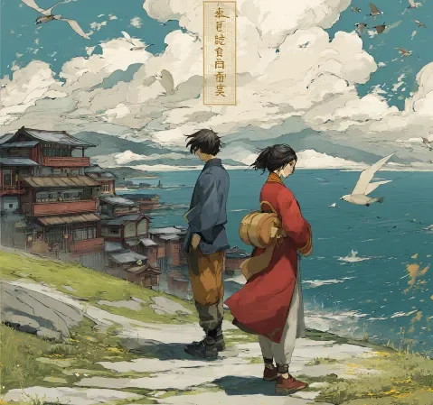 动画专题片单配图，展示画面风格与想象力表达