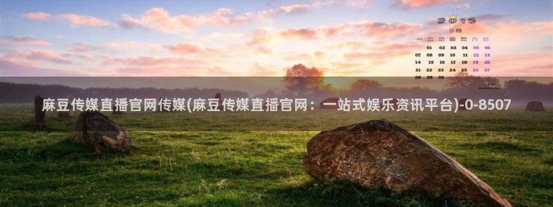 麻豆啊传媒app官网：麻豆传媒直播官网传媒(麻豆传媒直播官网：一站式娱乐资讯平台)