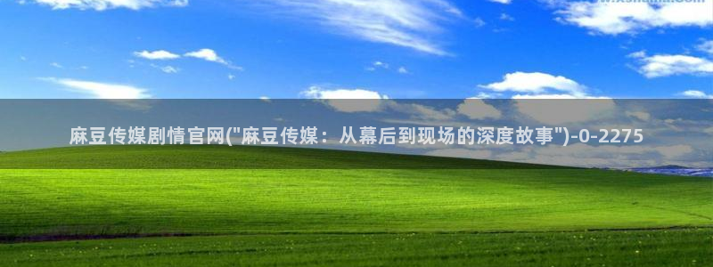 麻豆传媒传播官网：麻豆传媒剧情官网(\
