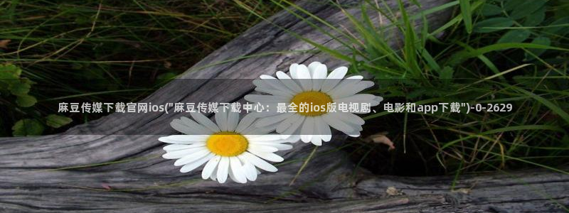 麻豆视传媒官网星辰：麻豆传媒下载官网ios(\