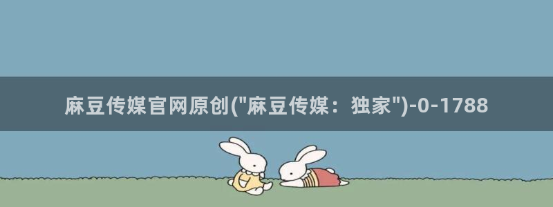 麻豆传媒官网14