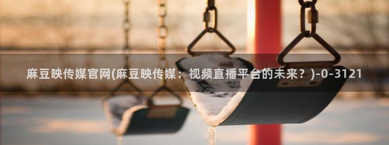 麻豆传媒映视官网