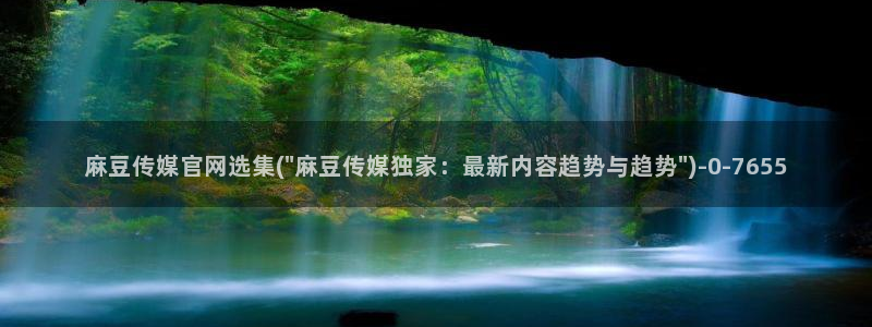 麻豆传媒官网免费看